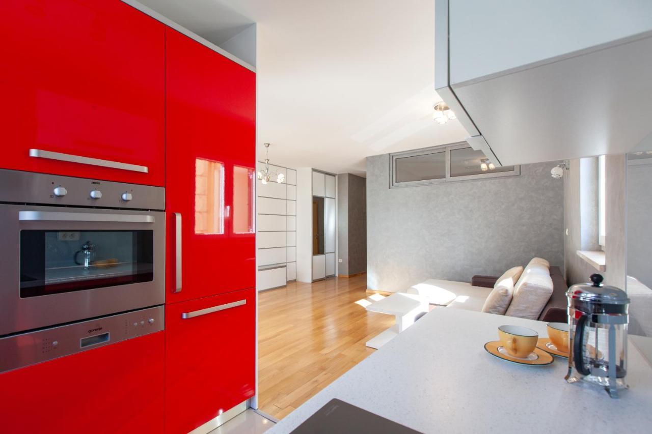 Apartment City Strand Makarska Exterior foto