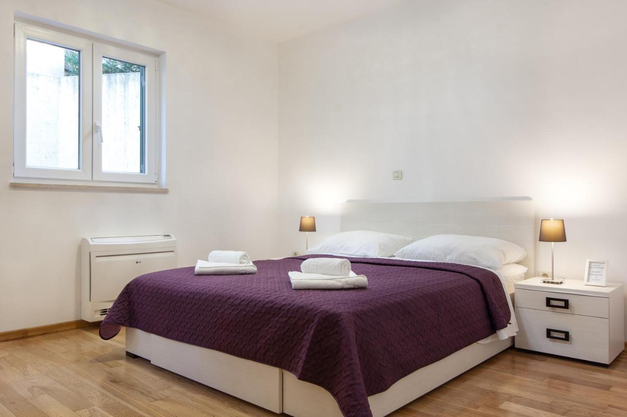 Apartment City Strand Makarska Exterior foto