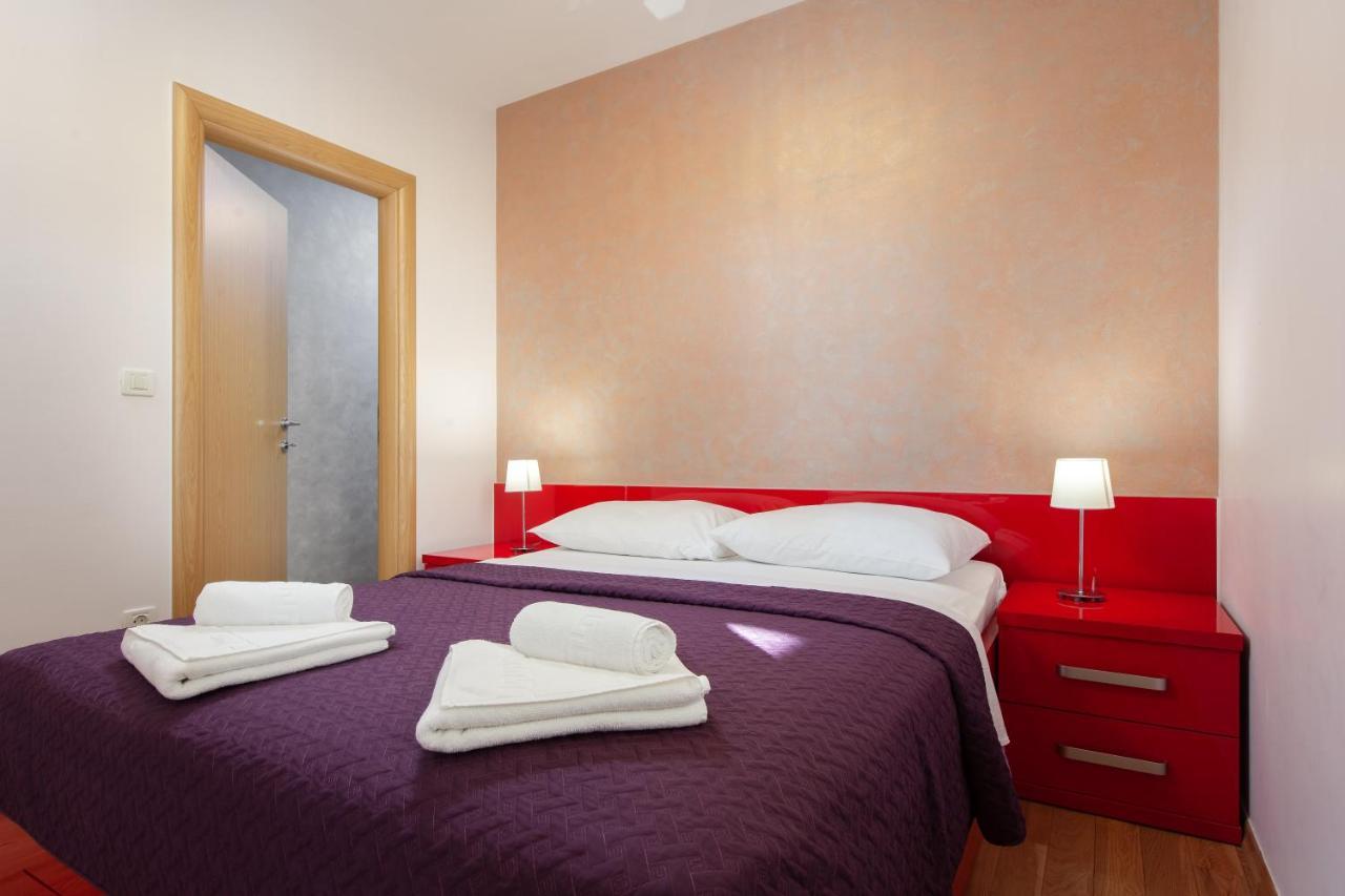 Apartment City Strand Makarska Exterior foto