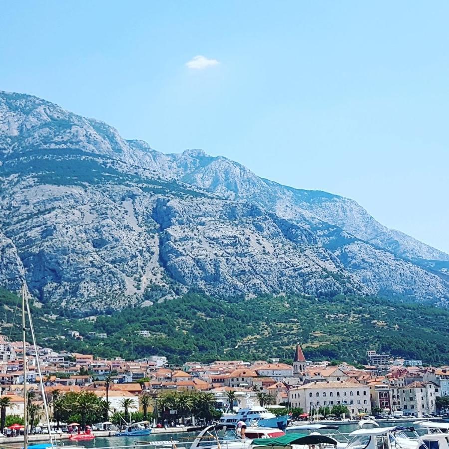 Apartment City Strand Makarska Exterior foto