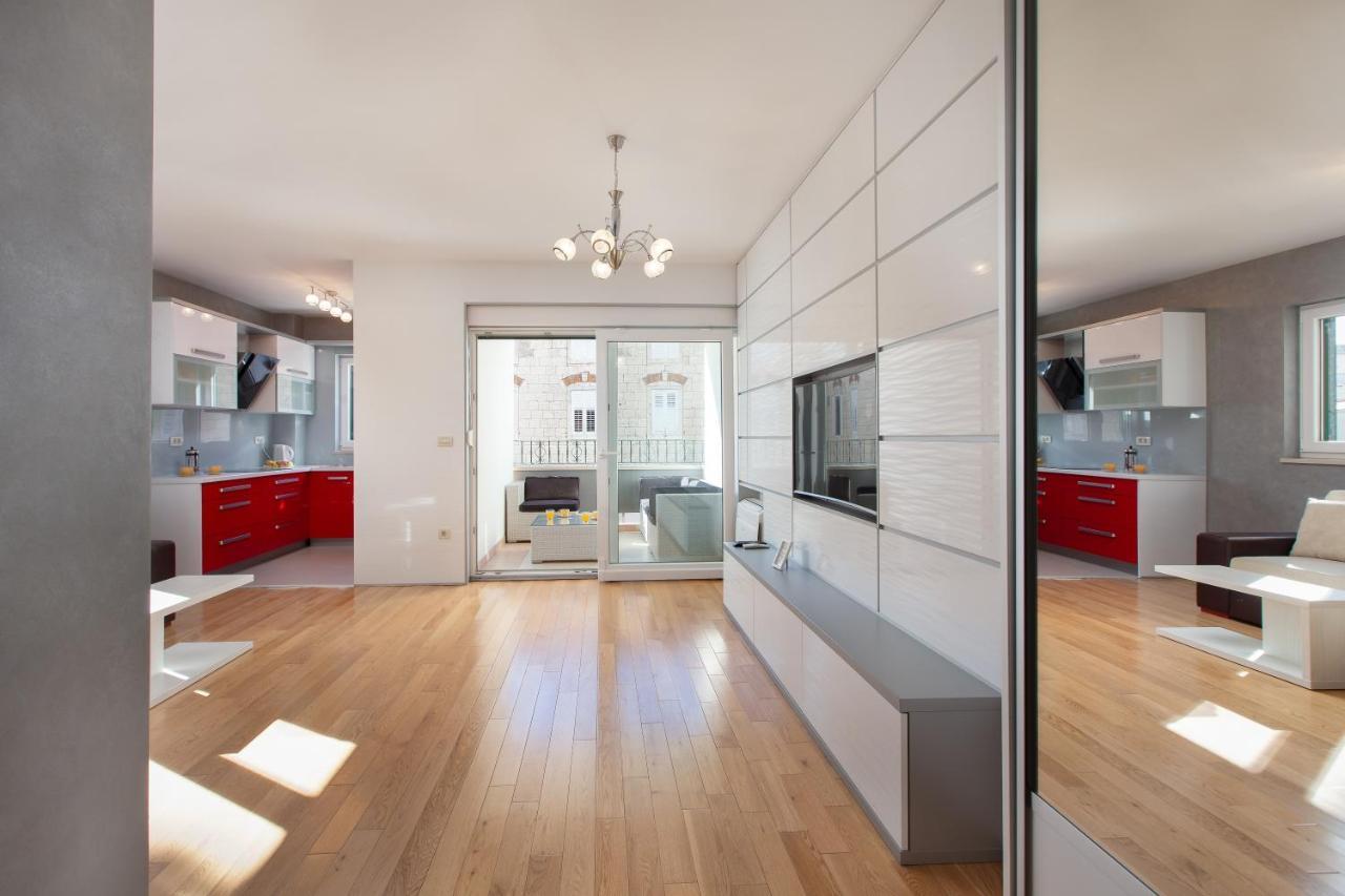 Apartment City Strand Makarska Exterior foto