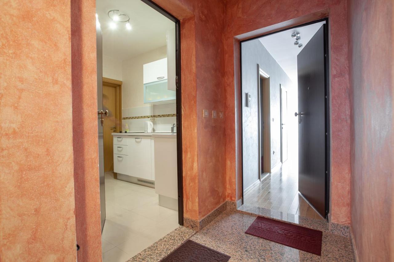 Apartment City Strand Makarska Exterior foto